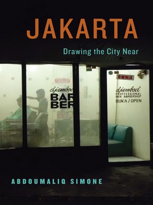 cover image of Jakarta, Drawing the City Near